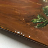 Painting "Flower Bouquet of the Garden" by H. Rivière