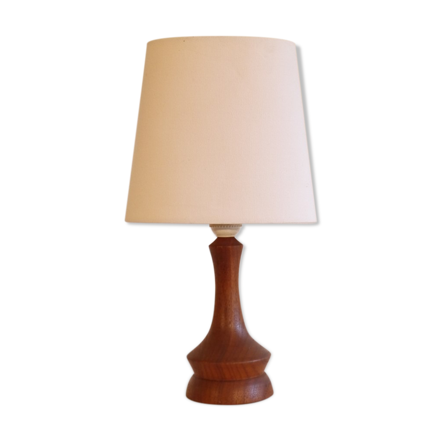 Scandinavian teak lamp 1960