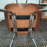 Set of 4 vintage Formica chairs