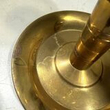 Peter Jensen Copenhagen brass candle holders Denmark 1960’s