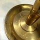 Peter Jensen Copenhagen brass candle holders Denmark 1960’s