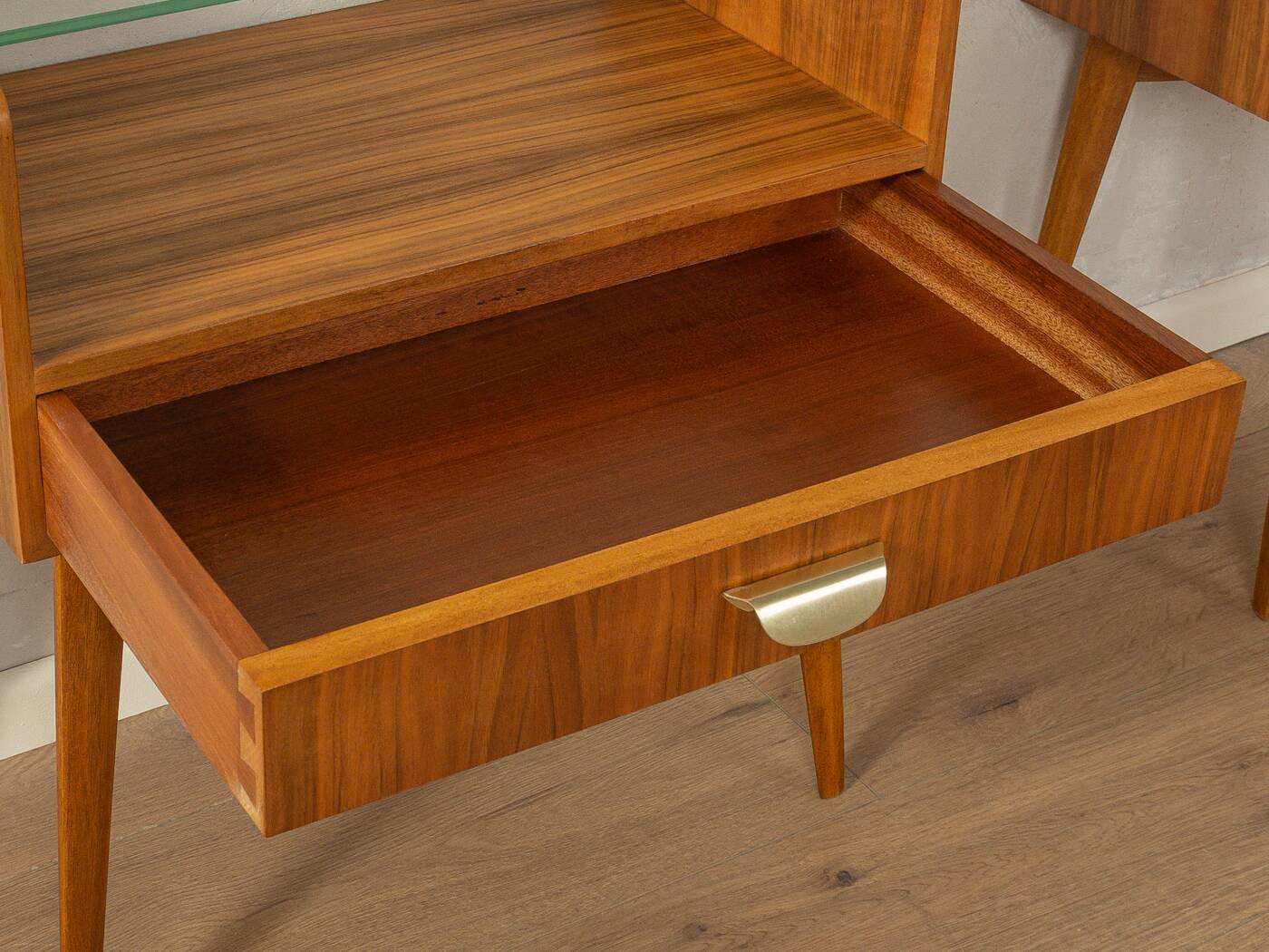 1950s bedside tables by Helmut Magg for WK Möbel