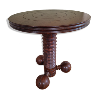 Pedestal table