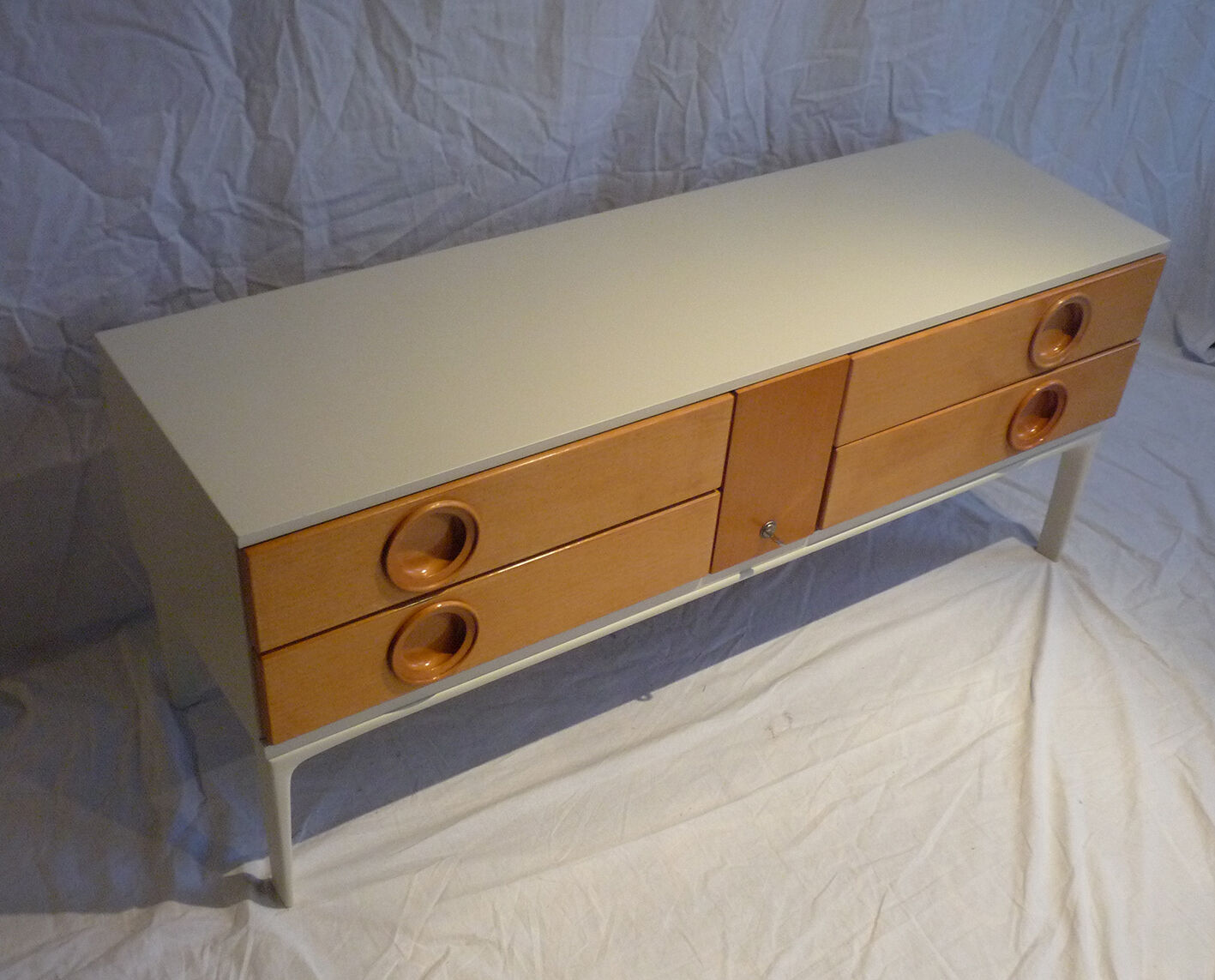 Low sideboard 5 drawers