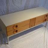 Low sideboard 5 drawers