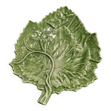 Portugal barbotine plate, second half of the 20th century.