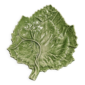Portugal barbotine plate, second half of the 20th century.
