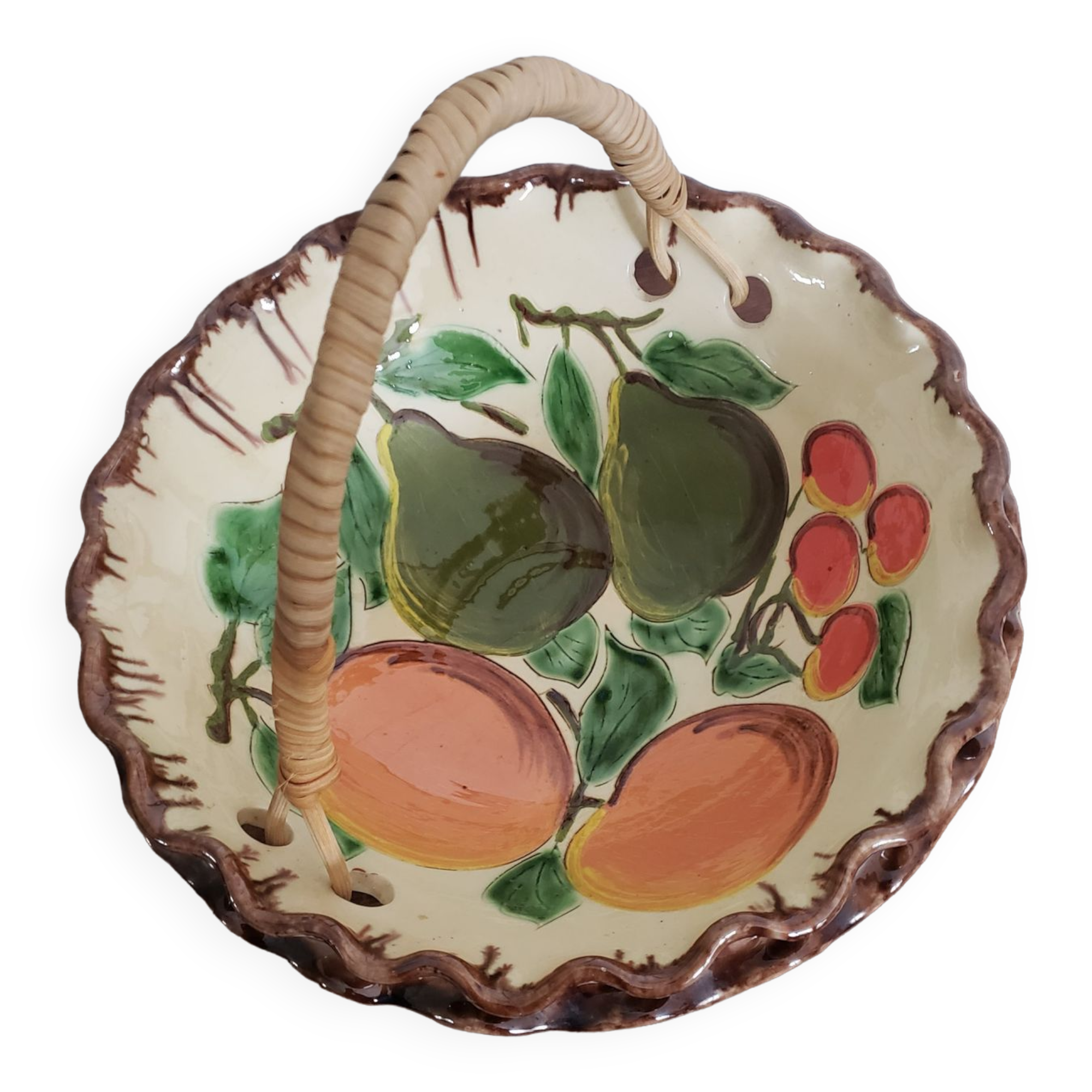 Vintage fruit basket