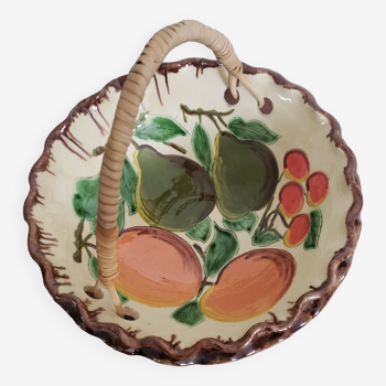 Vintage fruit basket