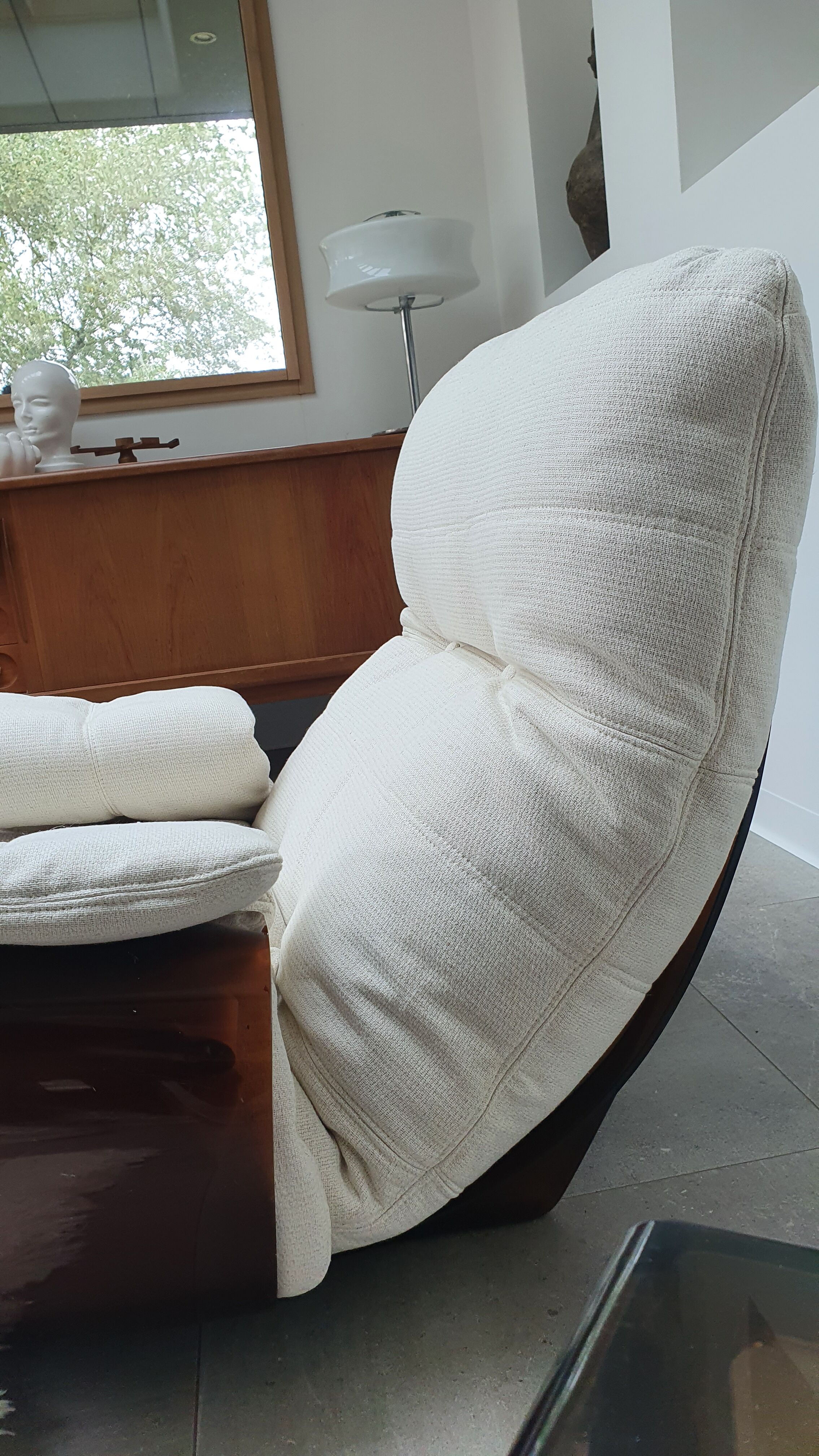 Fauteuil Marsala par Michel Ducaroy pour Ligne Roset