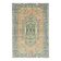 Vintage Turkish Oushak Handmade Wool Cotton Orange Area Rug  116x172