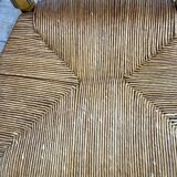 Pair of vintage patinated armchairs