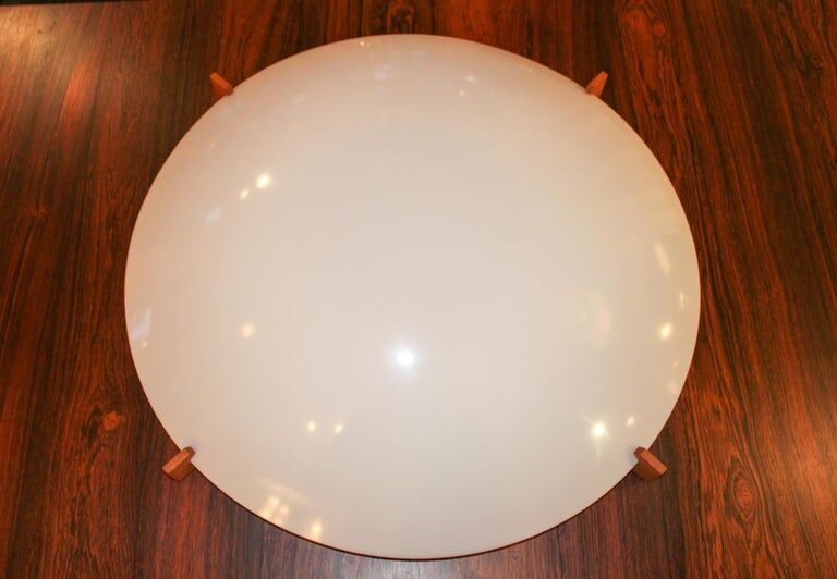 Apply in oak and acrylic by Uno - Kristansson for Luxus 1960s