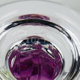 6 Roemer wine glasses, Saint-Louis crystal, Chantilly pattern