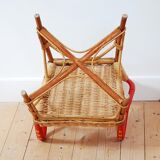 Chair child wicker