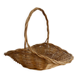 Wicker picking basket