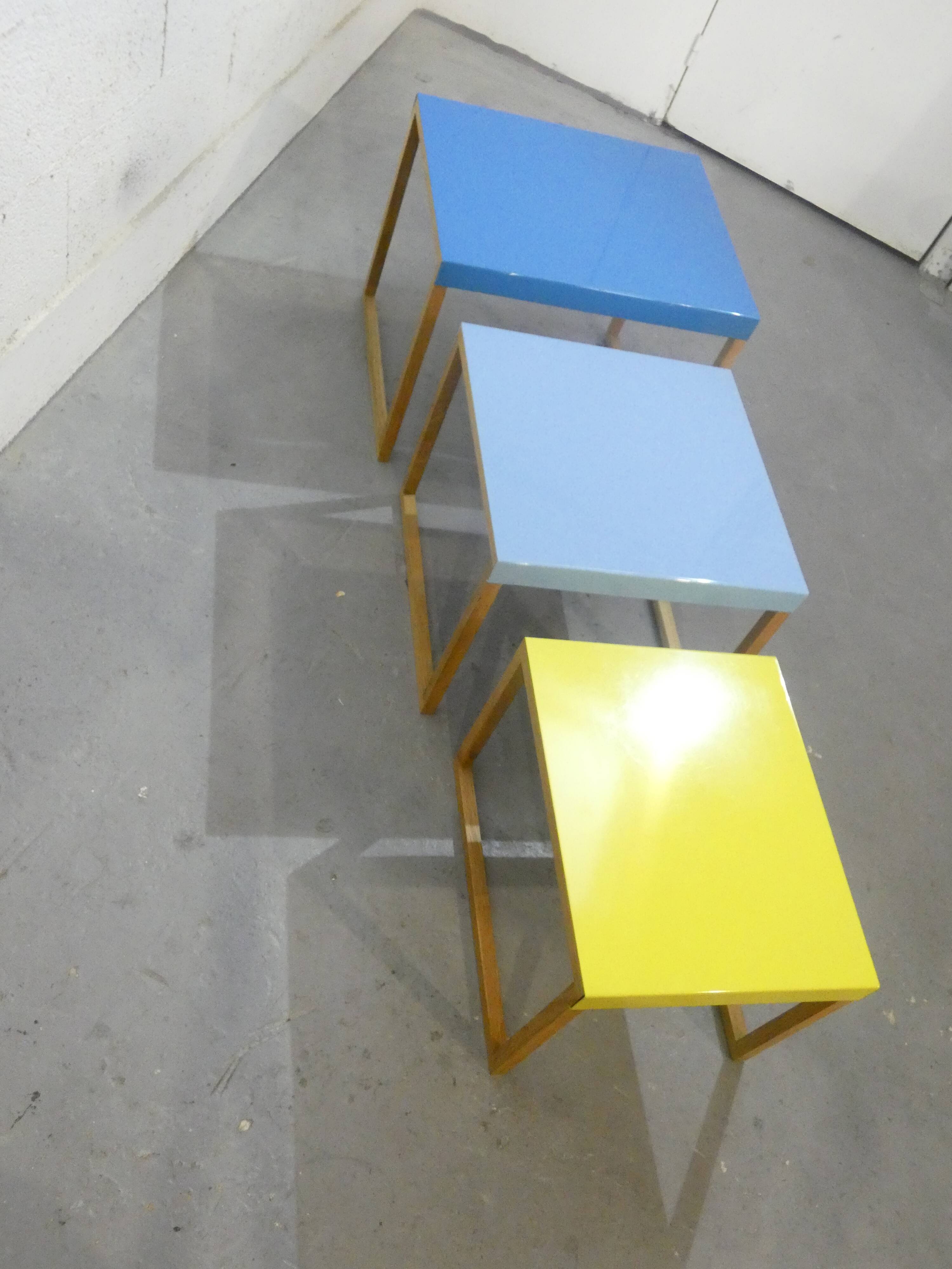 Nesting tables for Habitat