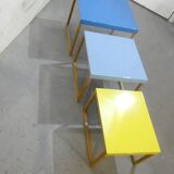 Nesting tables for Habitat