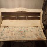 Secretary and his bedside table