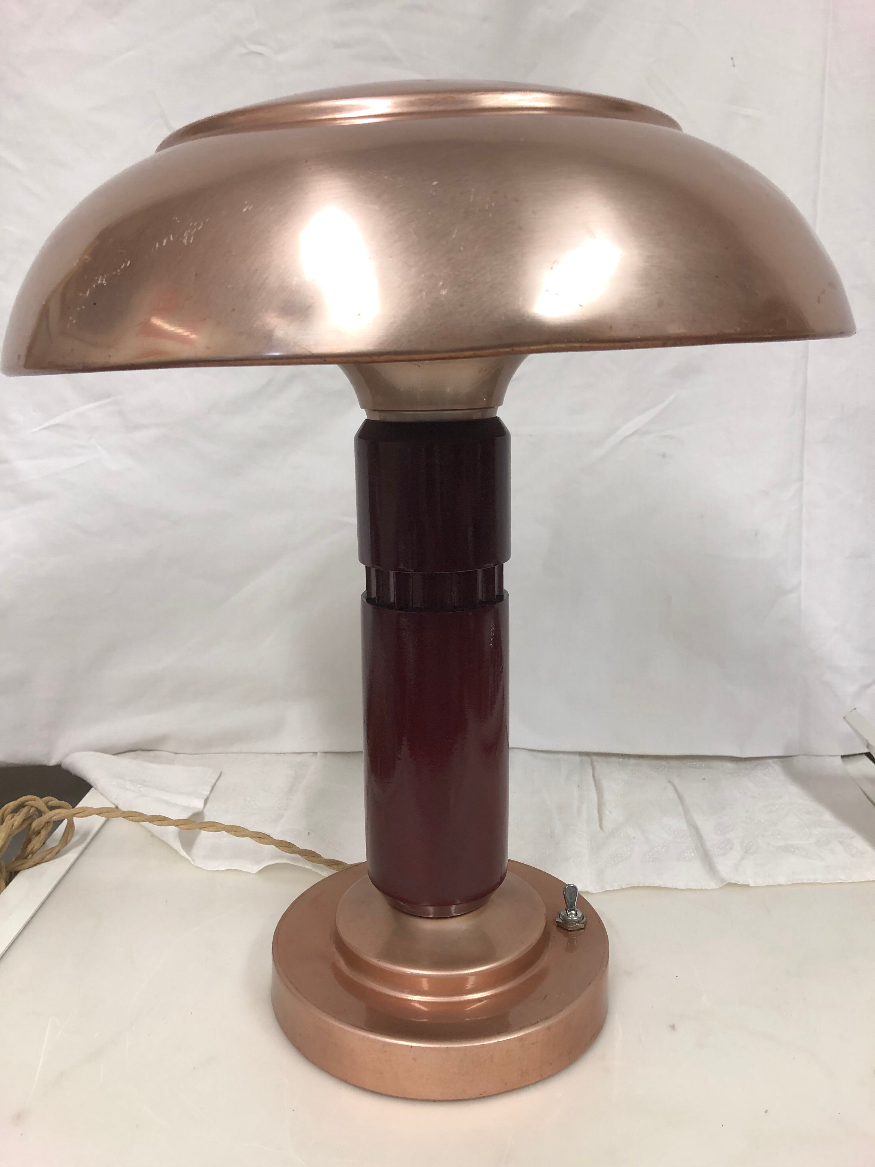 Mushroom lamp 40/50 years