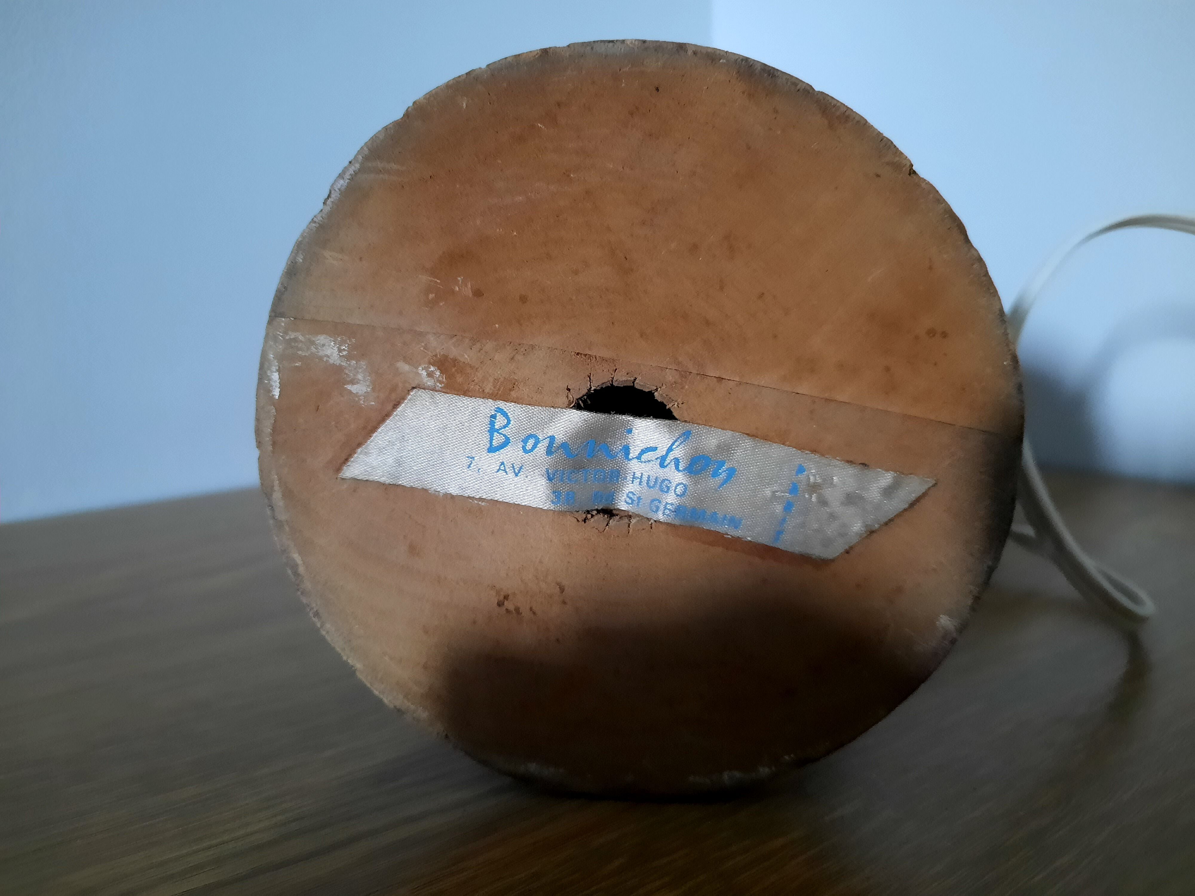 Lamp Suzanne Bonnichon years 50-60