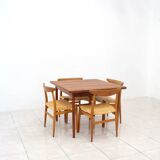Kurt Ostervig, table à manger en palissandre « Flip Flop »