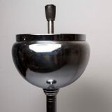 Ashtray on foot art deco chrome