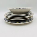 Set of 7 Cadiz plates