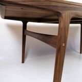 Evermore Dining Table Made In Walnut By Arne Hovmand-Olsen For Warm Nordic