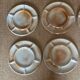 6 stoneware plates