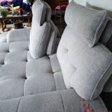 Canapé tissu Cuir Center