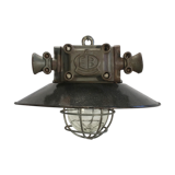 Vintage Heavy Explosion Proof Lamp , 1960s