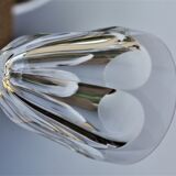 Pair of Baccarat crystal water glasses model Compiègne