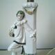 Vintage ceramic table lamp