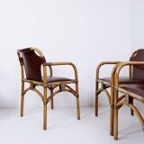 Set of 4 Safari Armchairs