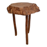 brutalist stool