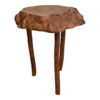 brutalist stool