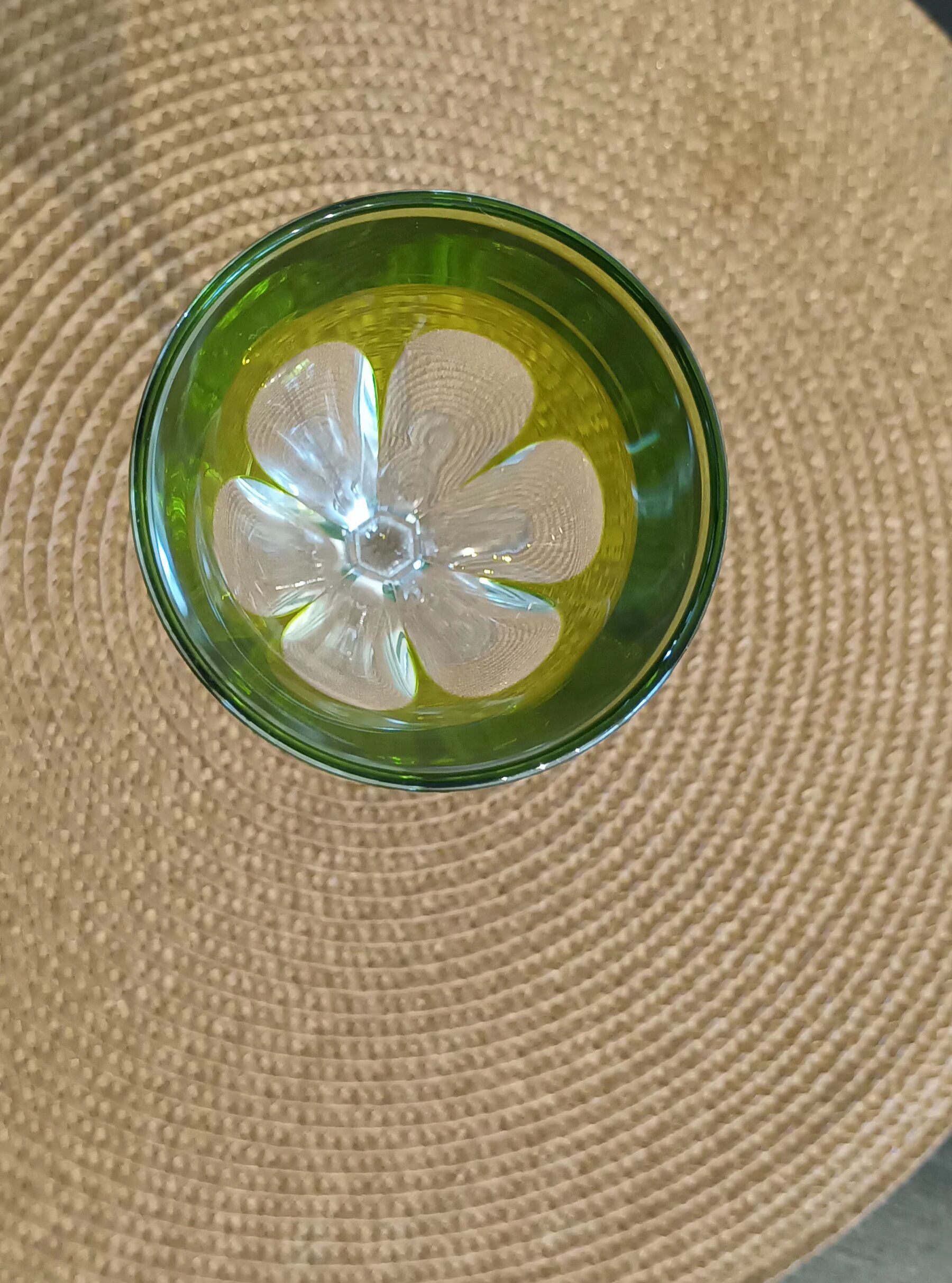 Baccarat stemmed glasses