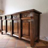 Solid elm sideboard