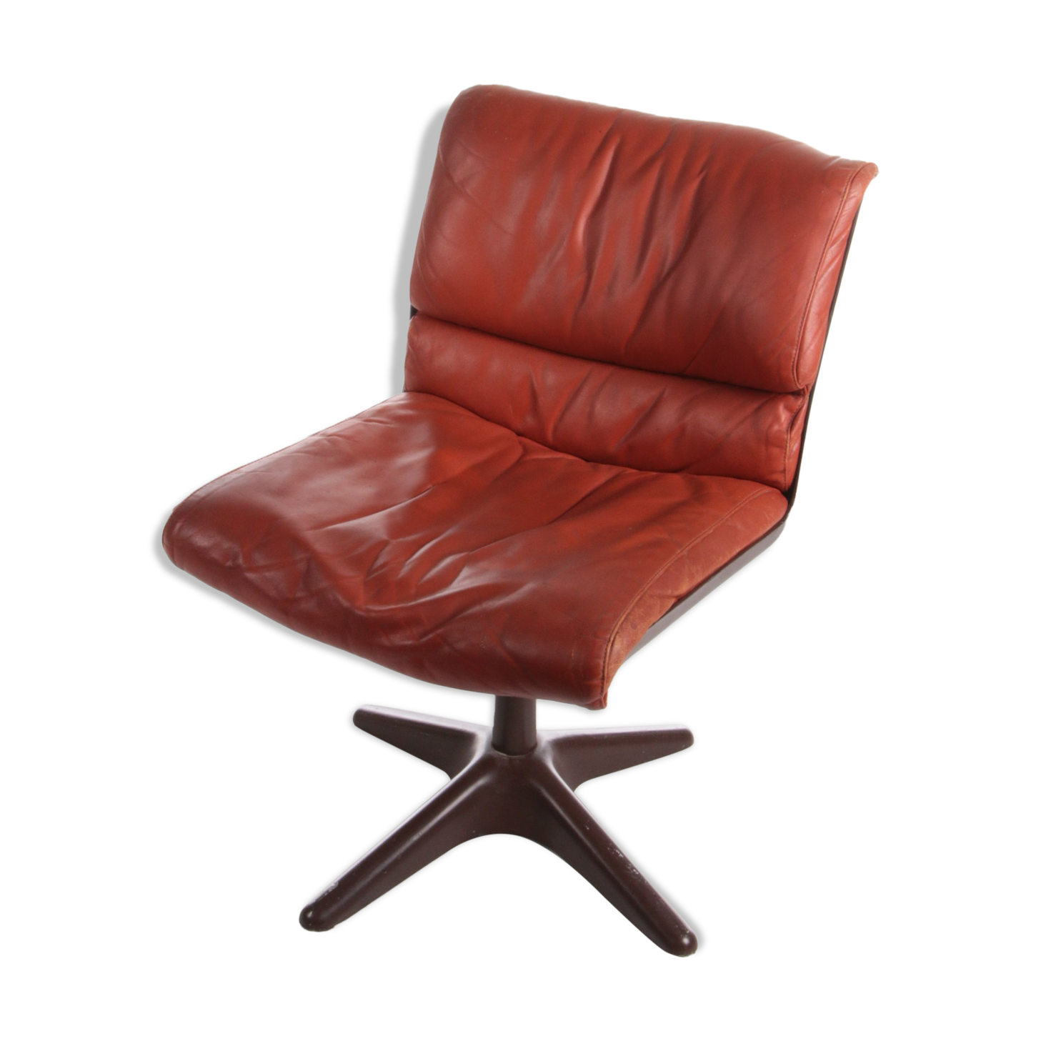 Yrjö Kukkapuro desk chair made by Haimi, Finland 1960s