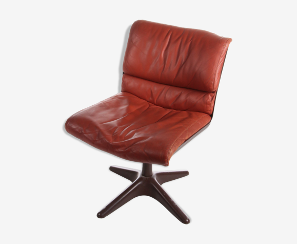 Chaise de bureau Yrjö Kukkapuro fabriquée par Haimi, Finlande années 1960