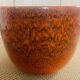 Italian ceramic plant pot from the 1970s