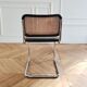 Cesca chair B32 style Marcel Breuer renovated, year 87