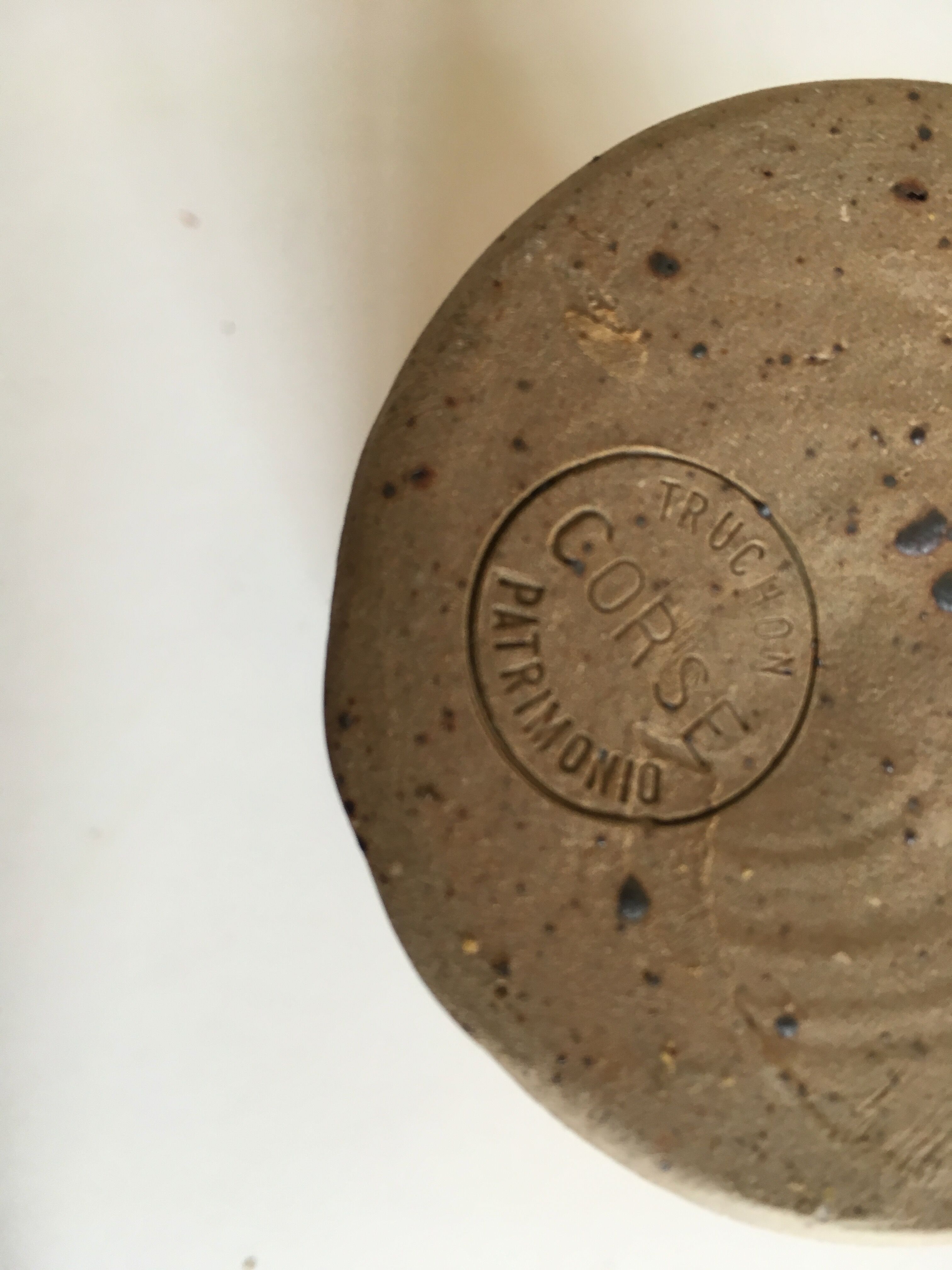 set of potter's pyrity sandstone mugs 1970