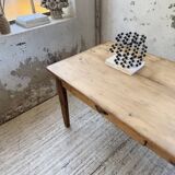 Table de ferme en pin, 1950