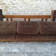 Scandinavian elm sofa