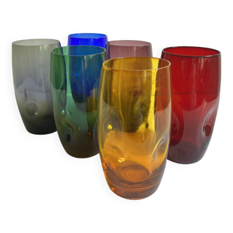 Verres citronnade vintage