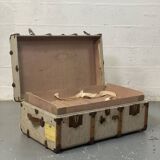 Old vintage trunk