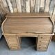 American oak cylinder desk (renovated)
