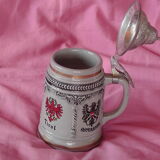 Austrian german beer mug